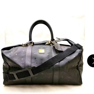 MCM Travelers Weekender bag in Visettos